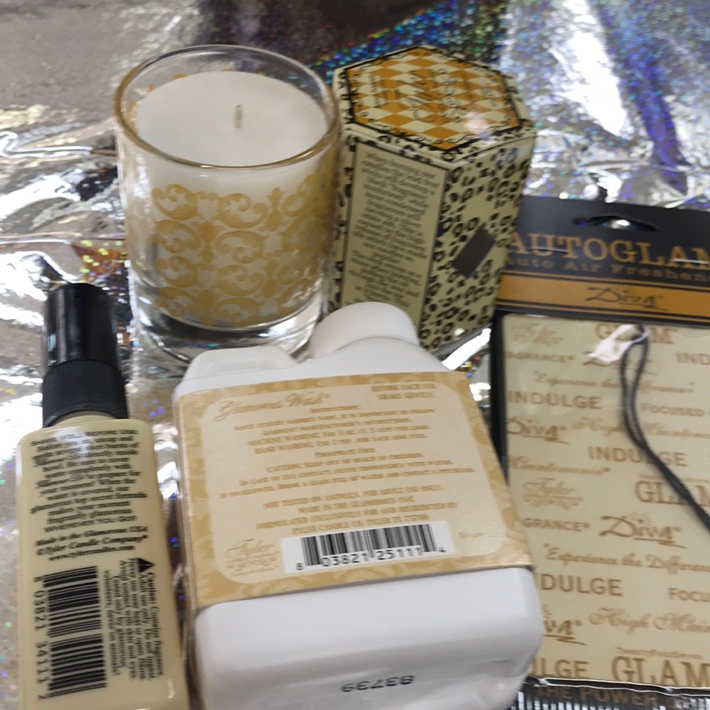 - Diva Wash/Glamour spray/Candle/Auto Bundle from Tyler Candles - Picture 4 of 9